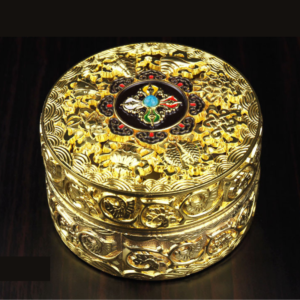 Eight Auspicious Double Dorje Incense Burner
