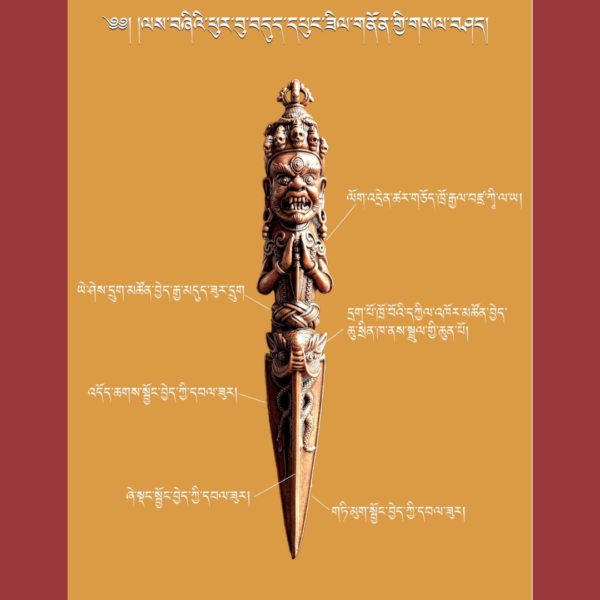 Vajrakilaya Phurba - Image 3